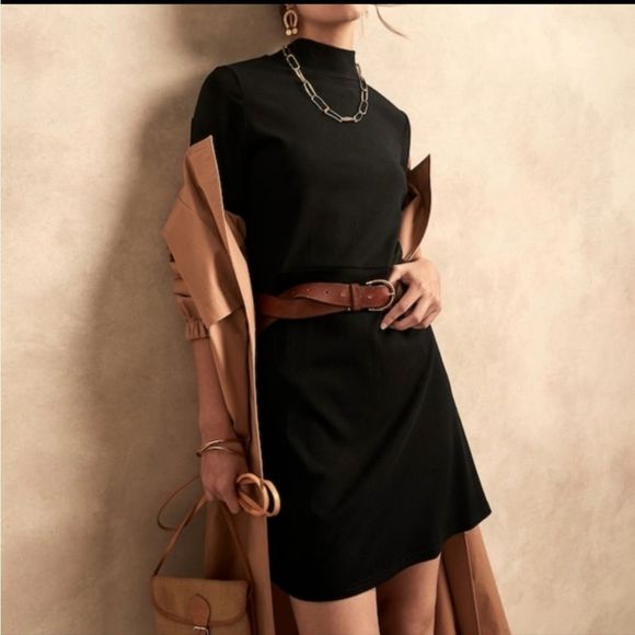 Banana Republic Dresses & Skirts - Banana Republic Black Mini Dress